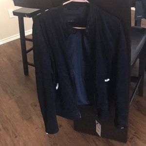 Suade Jacket by Zara